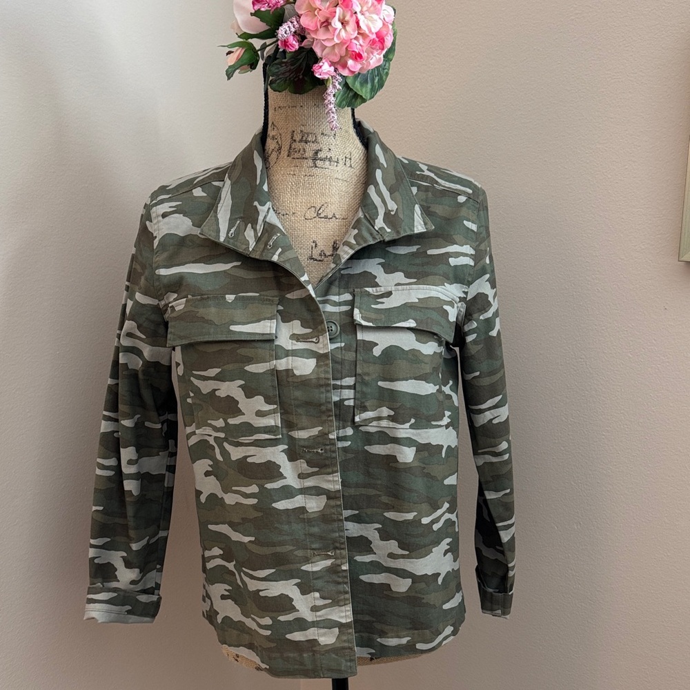 Caslon military Fabric Cotton Jacket